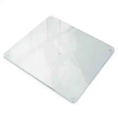Tocător dreptunghiular din sticlă mată