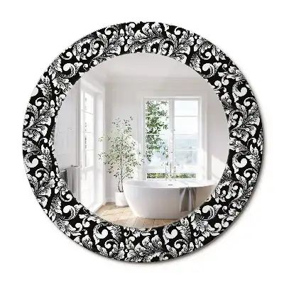 Oglindă decorativă rotundă