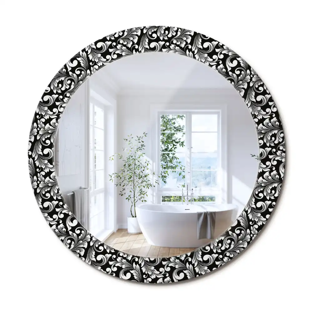 Oglindă decorativă rotundă