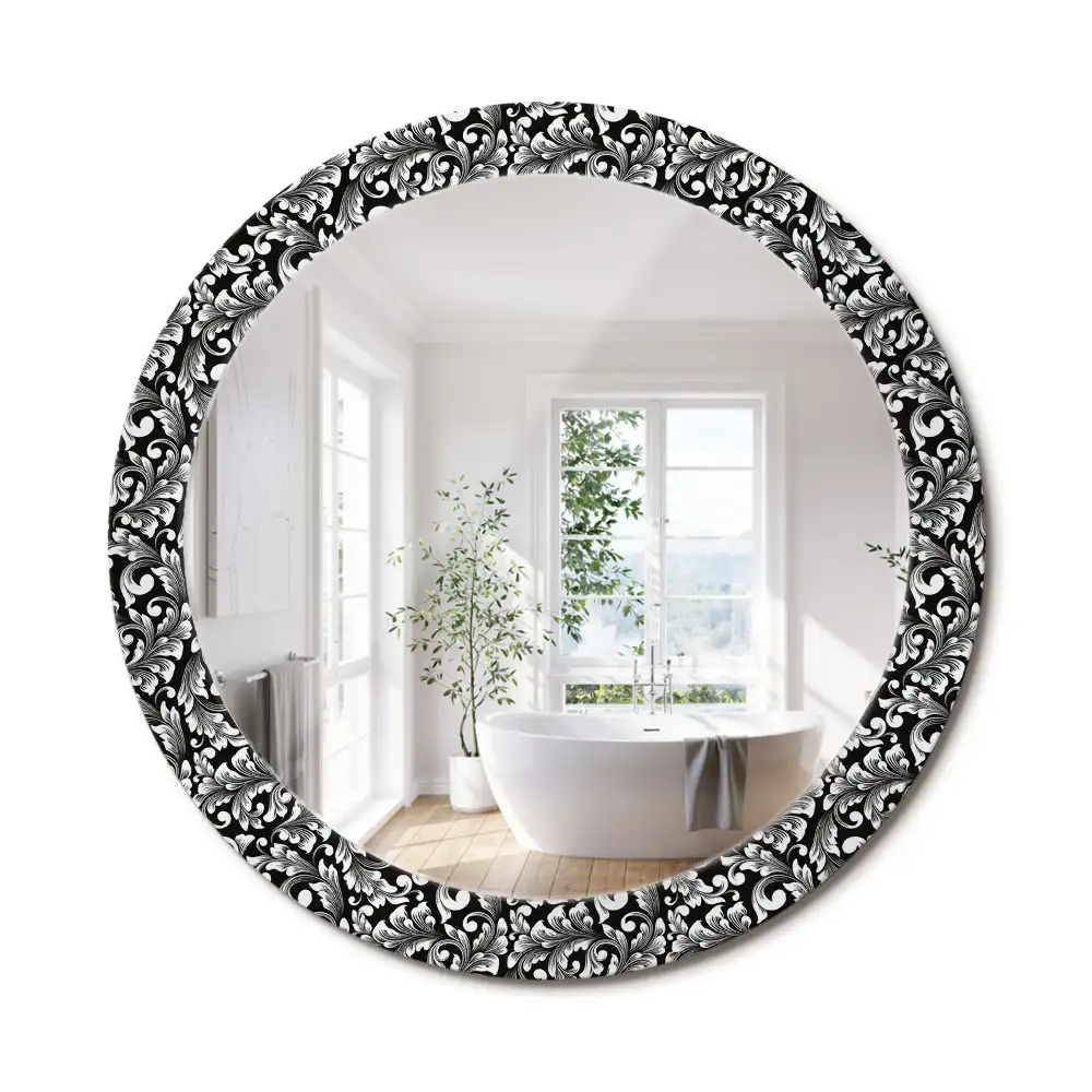 Oglindă decorativă rotundă