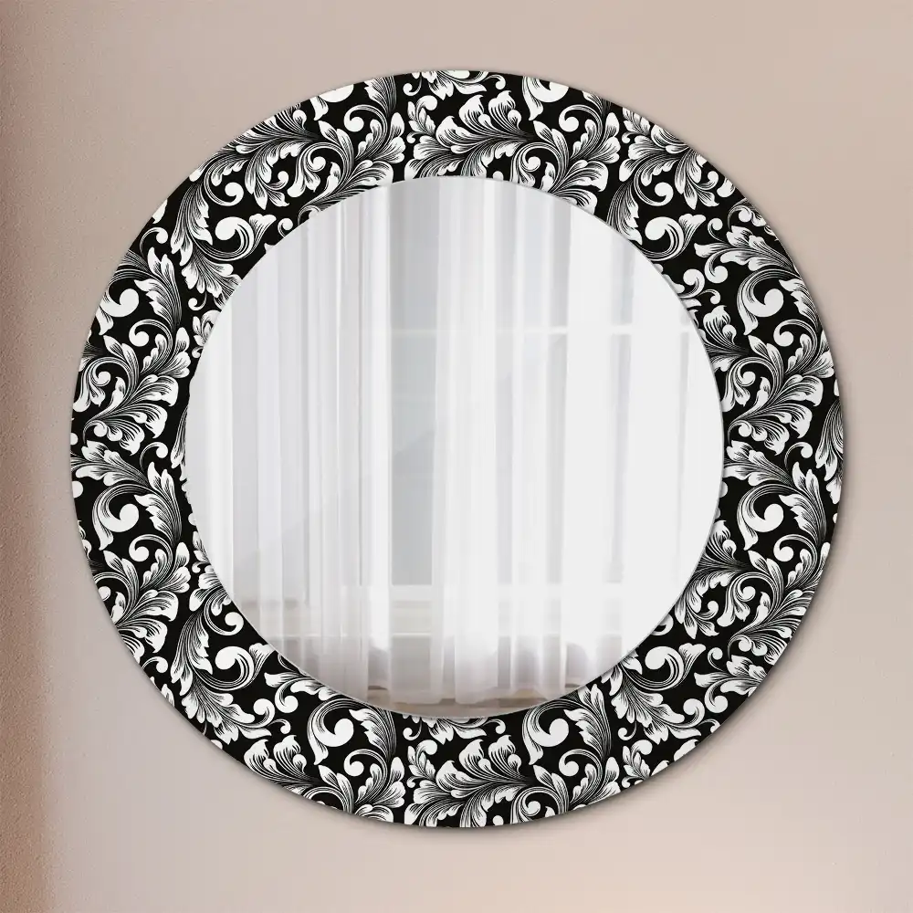 Oglindă decorativă rotundă