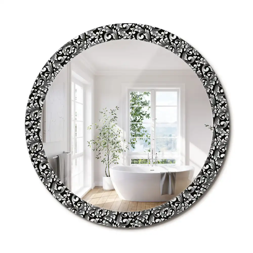 Oglindă decorativă rotundă