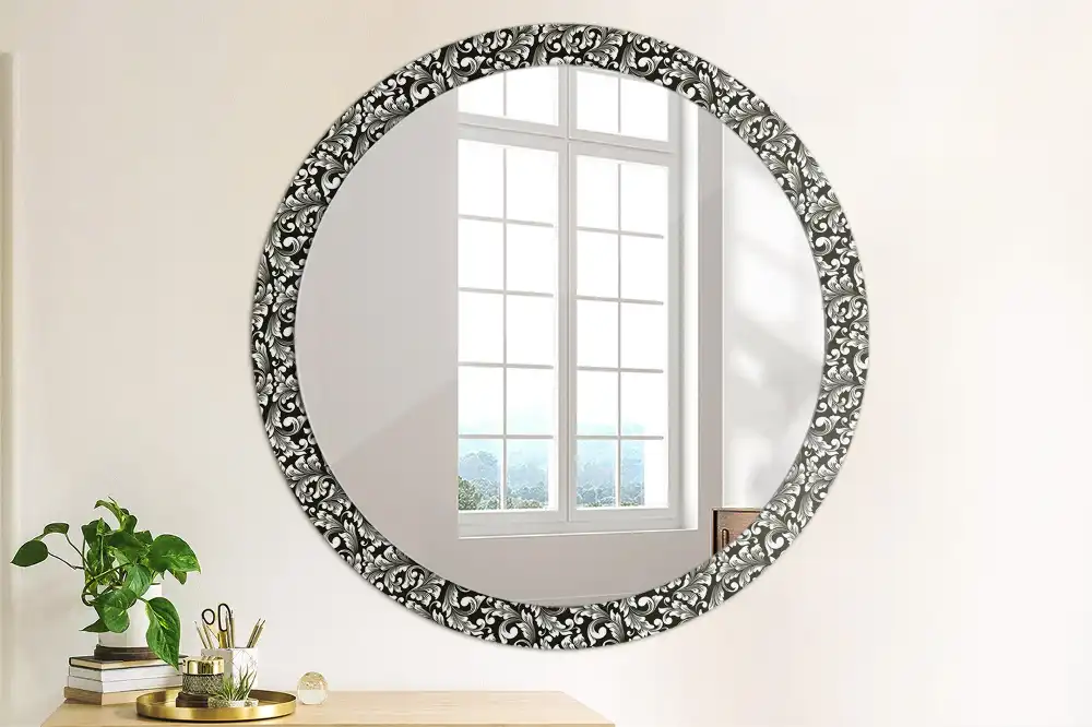 Oglindă decorativă rotundă