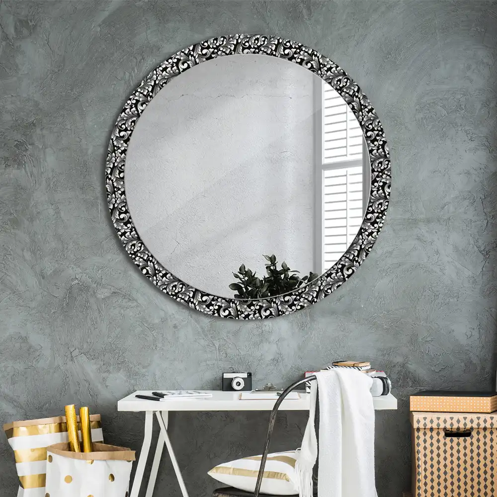 Oglindă decorativă rotundă