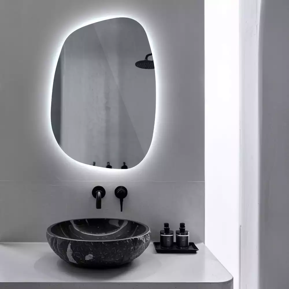 Oglindă pentru machiaj cu iluminare LED