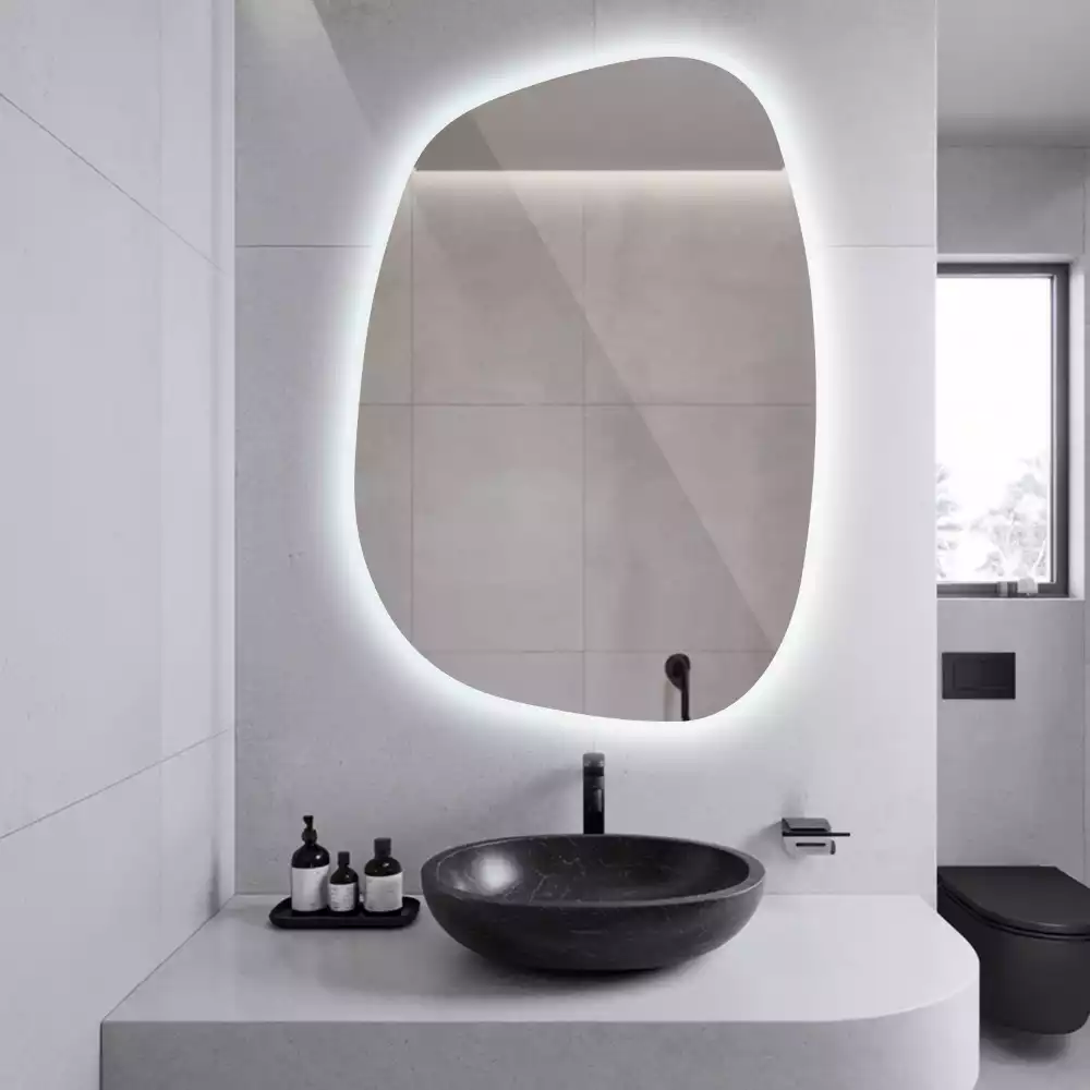 Oglindă pentru machiaj cu iluminare LED