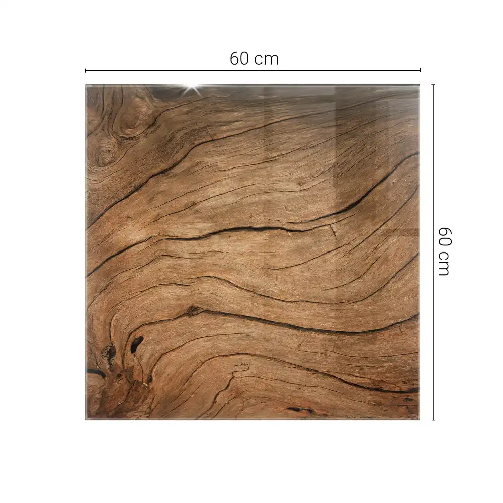 Blat de masă pentru bucătărie din lemn cu aspect natural