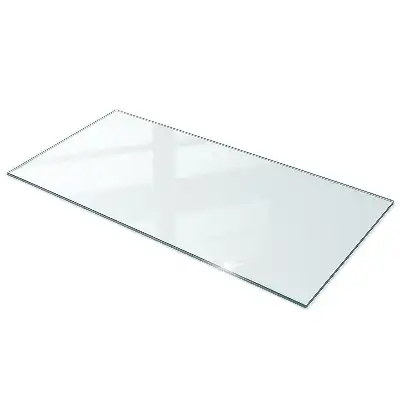 Blat de masă dreptunghiular transparent pentru bucătărie