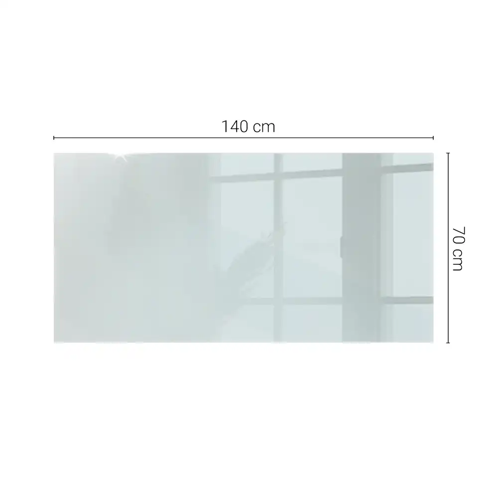 Blat de masă dreptunghiular transparent pentru bucătărie