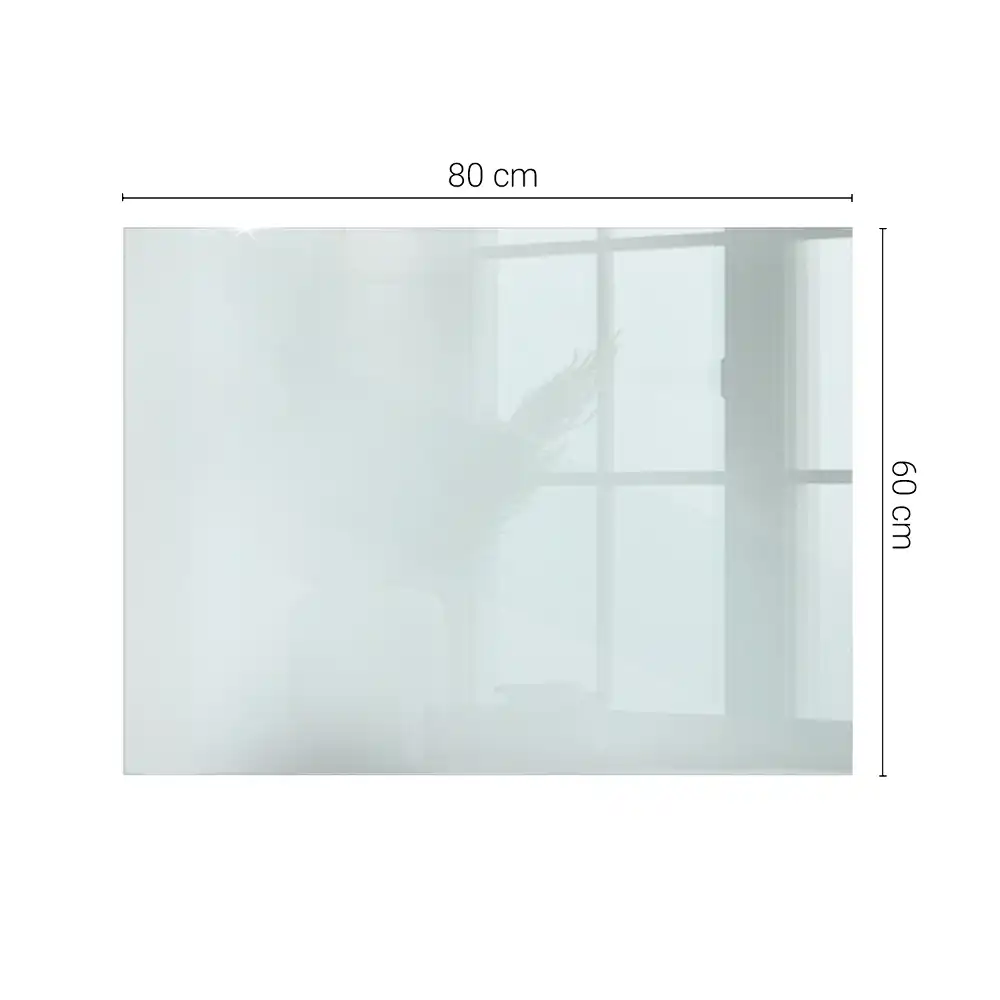 Blat de masă dreptunghiular transparent pentru bucătărie