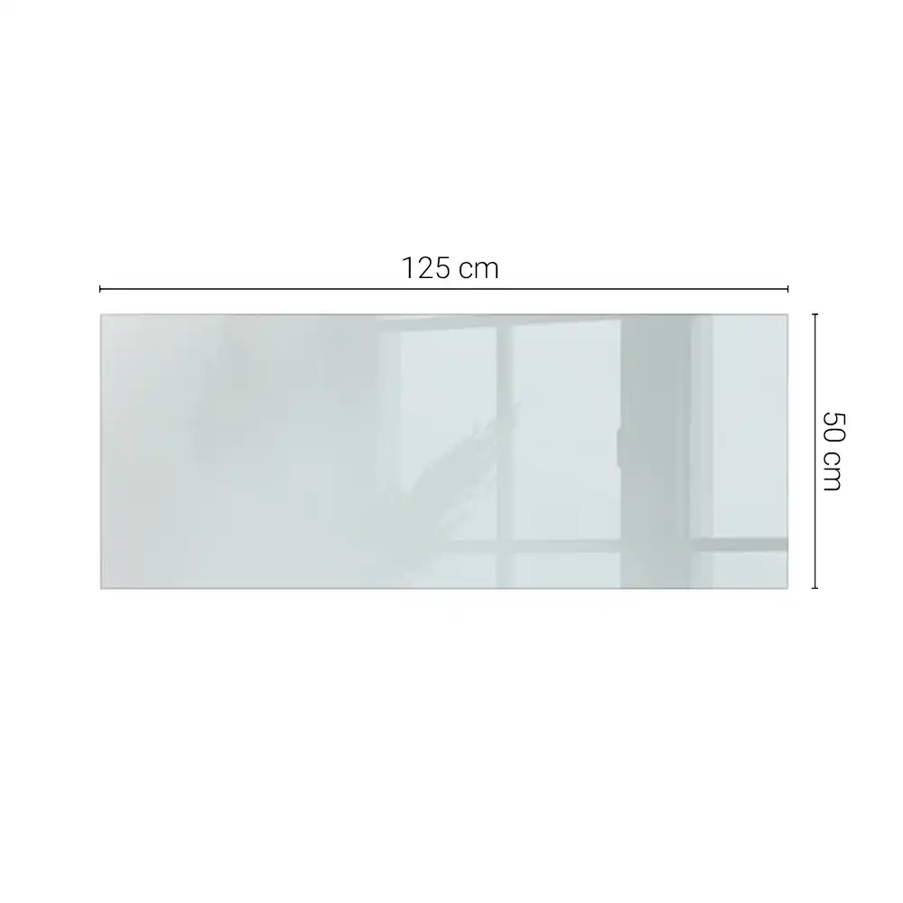Blat de masă dreptunghiular transparent pentru bucătărie