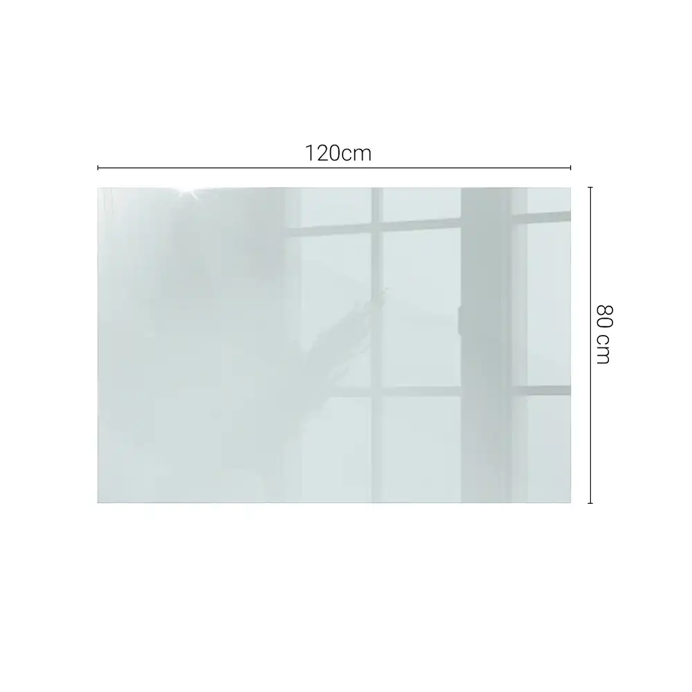 Blat de masă dreptunghiular transparent pentru bucătărie