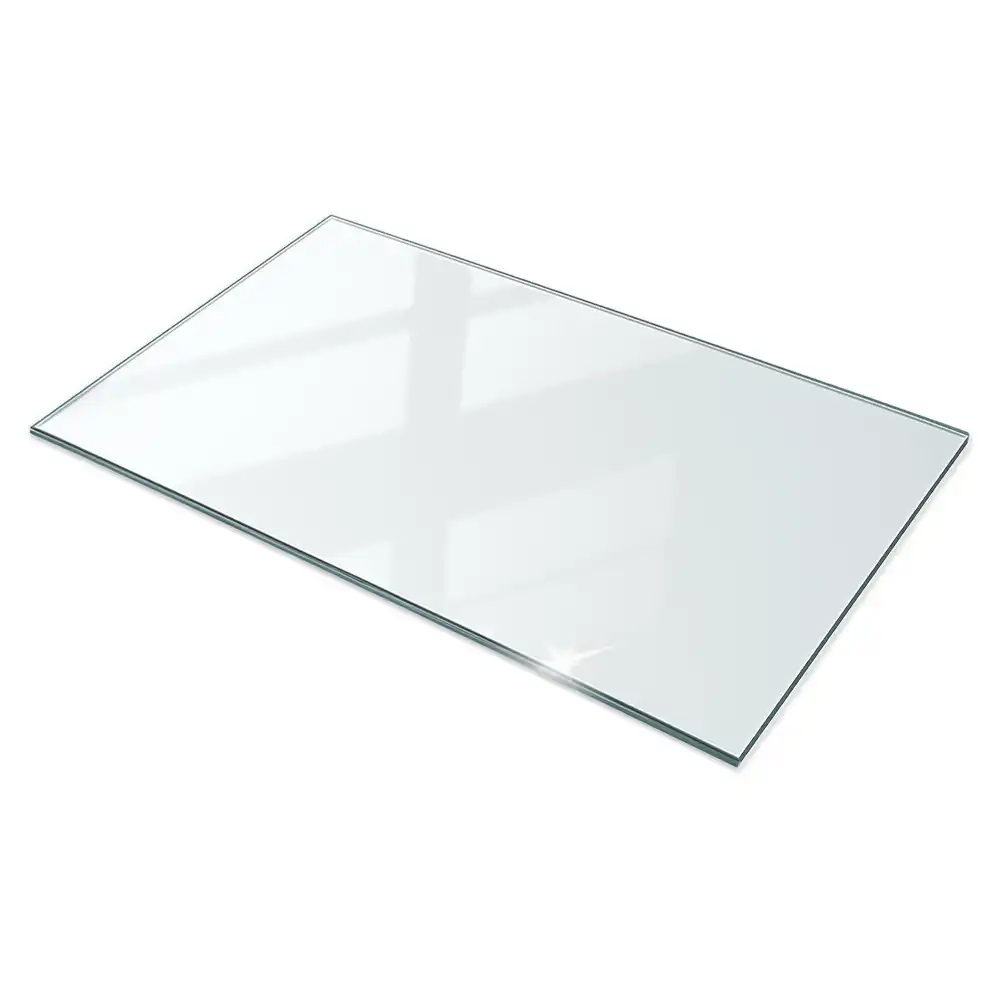 Blat de masă dreptunghiular transparent pentru bucătărie