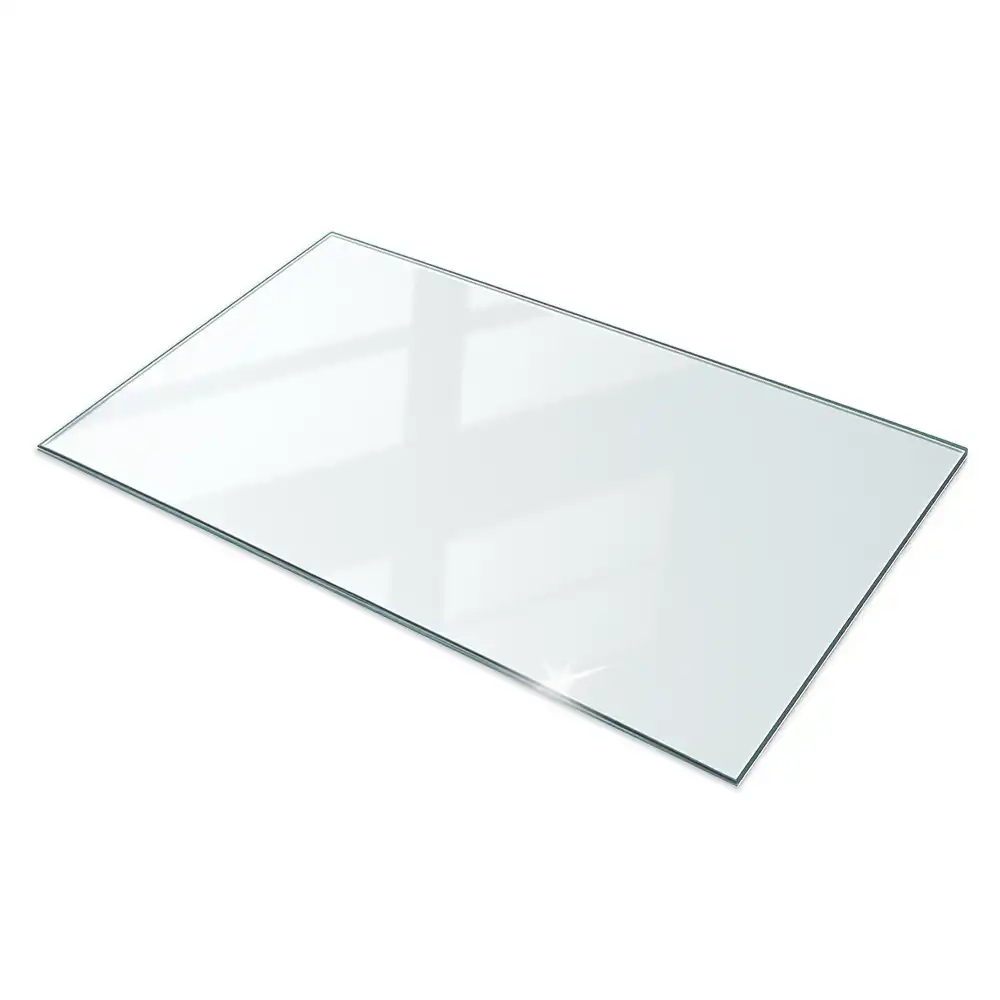 Blat de masă dreptunghiular transparent pentru bucătărie