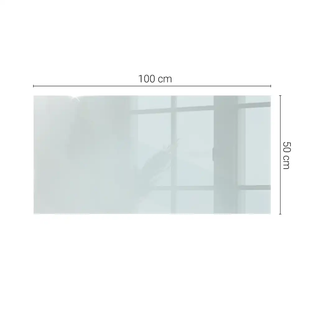Blat de masă dreptunghiular transparent pentru bucătărie