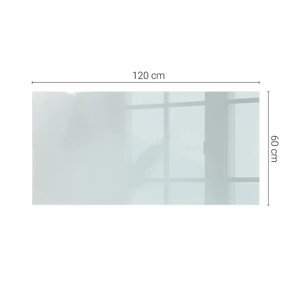 Blat de masă dreptunghiular transparent pentru bucătărie