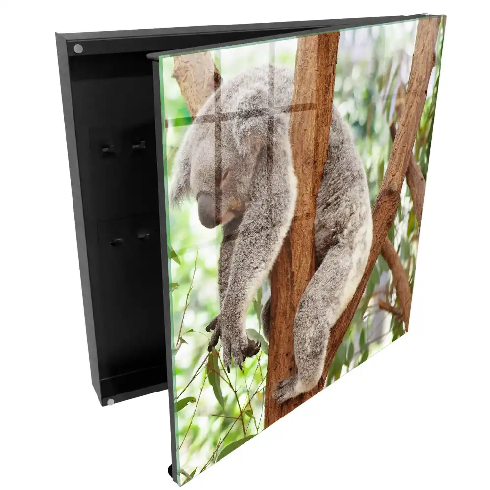 Dulapior pentru chei cu model koala în copac