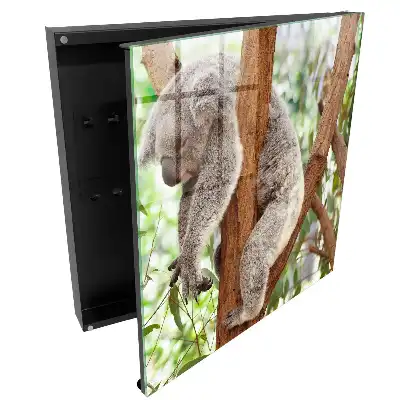 Dulapior pentru chei cu model koala în copac