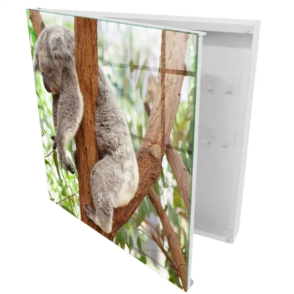 Dulapior pentru chei cu model koala în copac