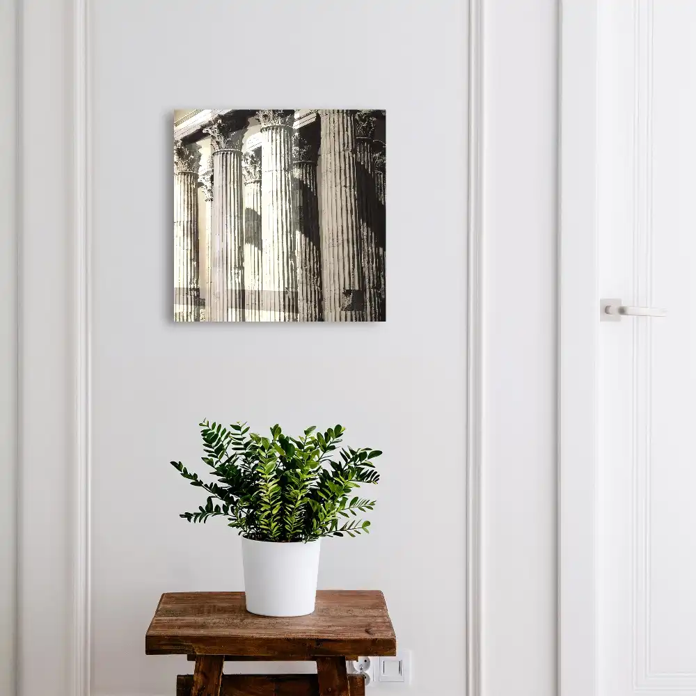 design minimalist în nuanțe de gri