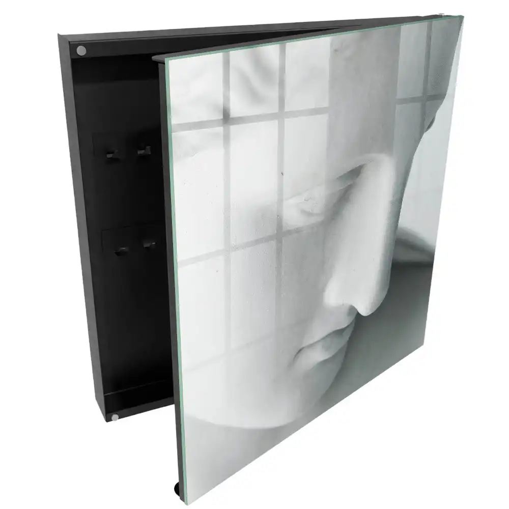 Dulapior pentru chei cu design sculptat elegant