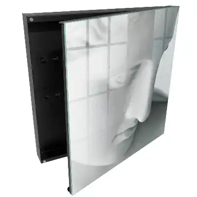 Dulapior pentru chei cu design sculptat elegant
