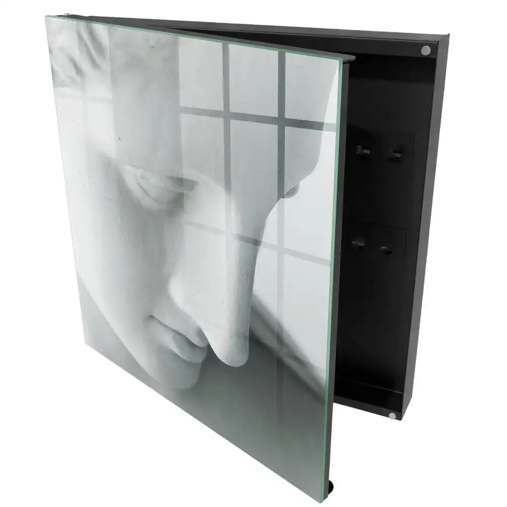 Dulapior pentru chei cu design sculptat elegant