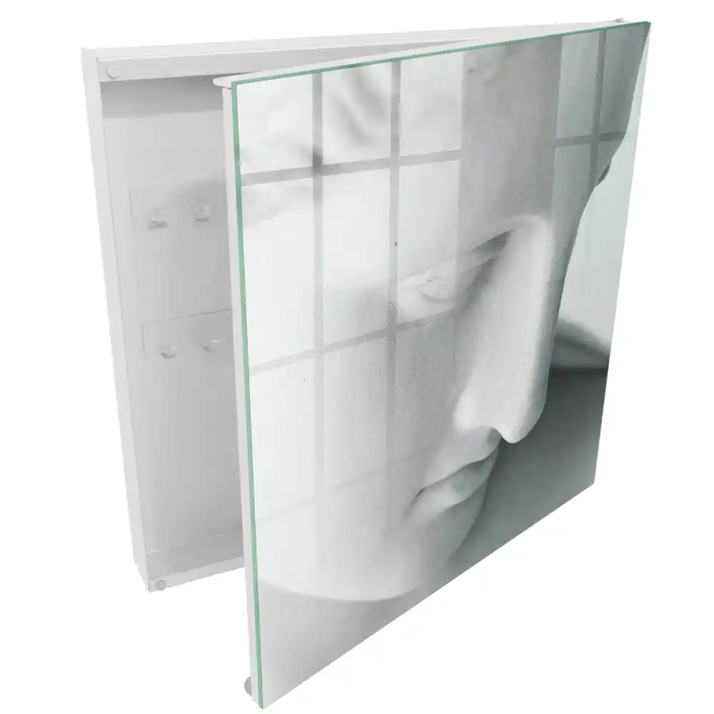 Dulapior pentru chei cu design sculptat elegant