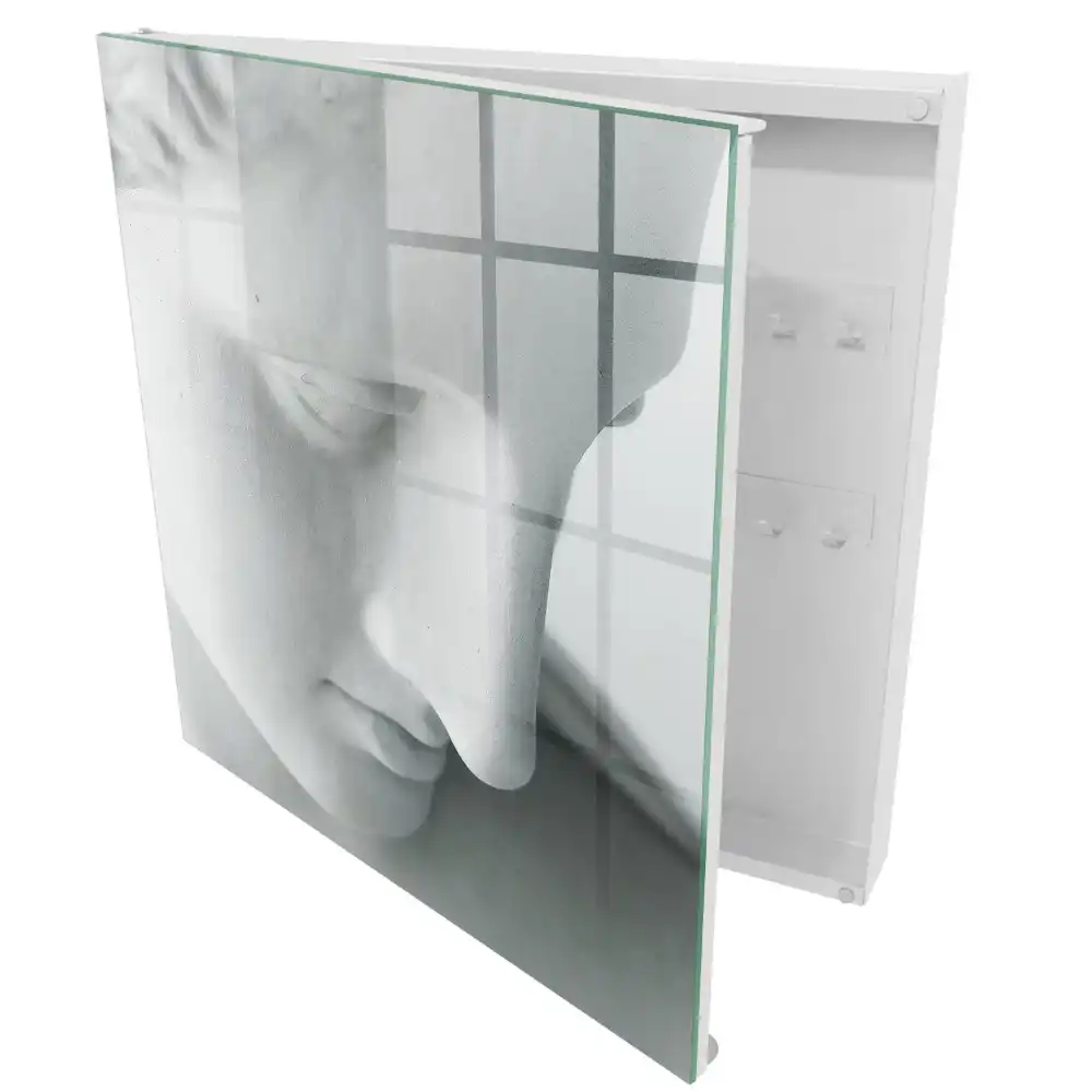 Dulapior pentru chei cu design sculptat elegant