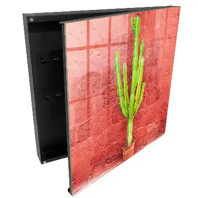 Casetă pentru chei Cactus verde