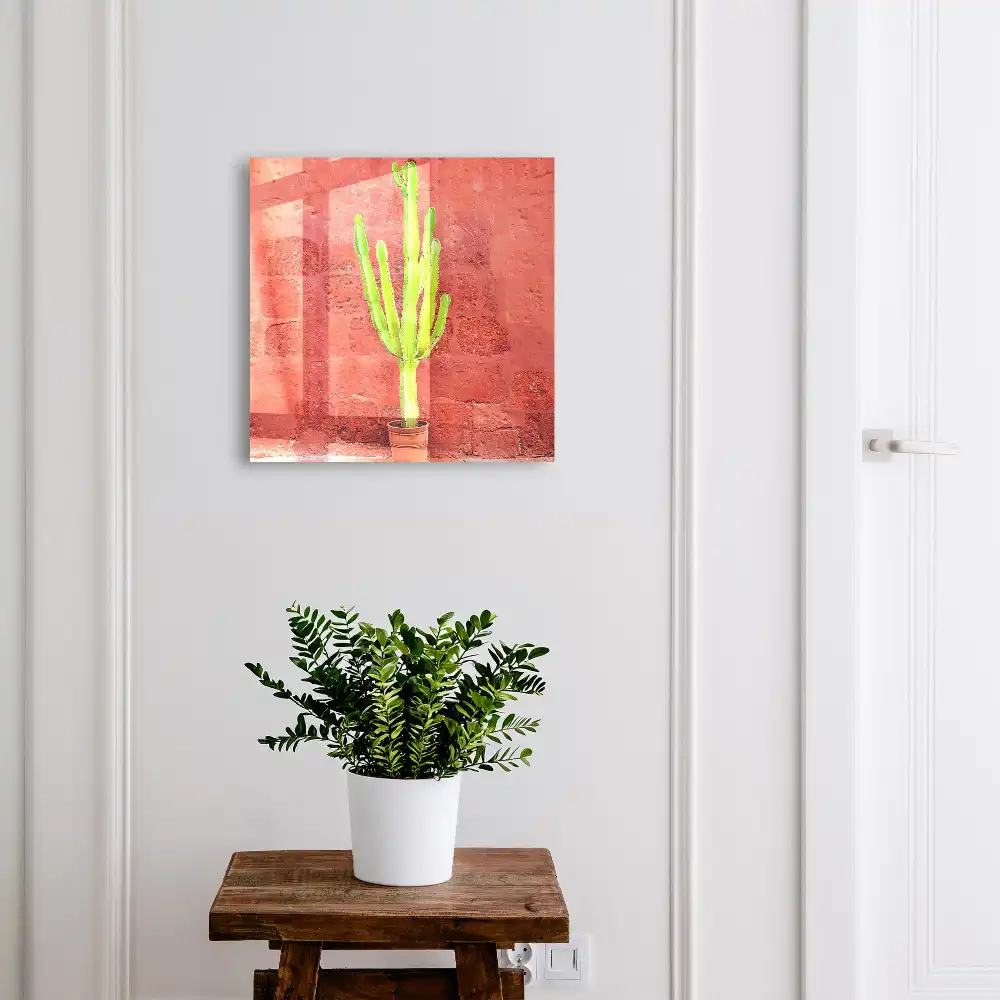 Casetă pentru chei Cactus verde