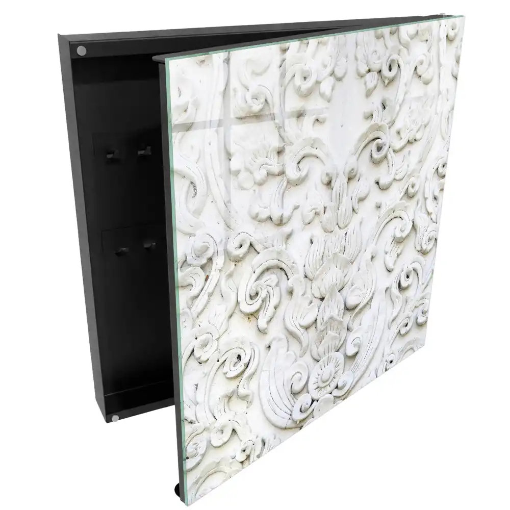 Cutie pentru chei cu design decorativ și finisaje rafinate