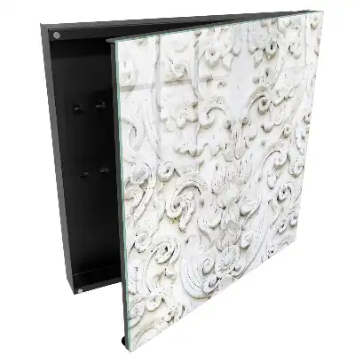 Cutie pentru chei cu design decorativ și finisaje rafinate