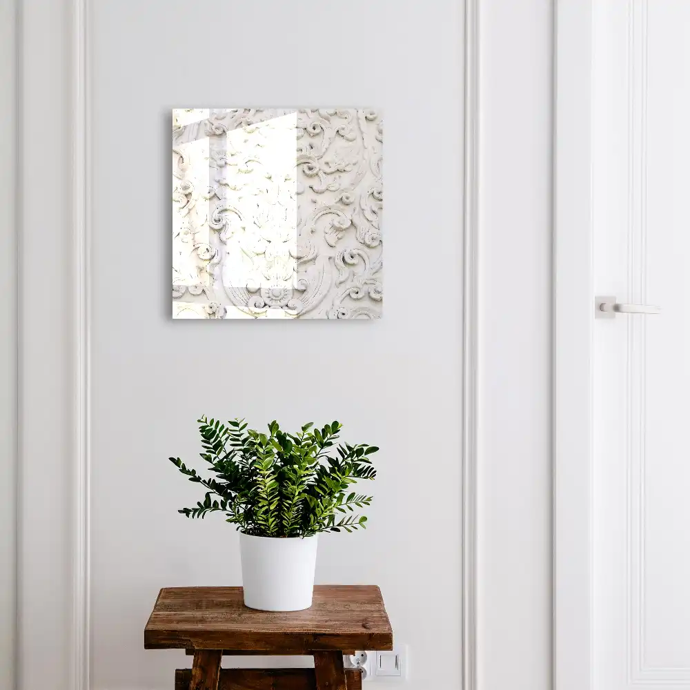 Cutie pentru chei cu design decorativ și finisaje rafinate