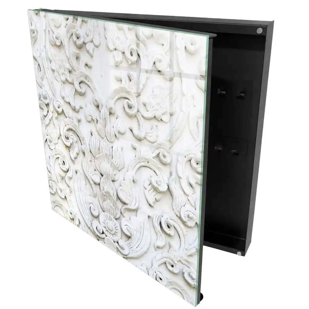 Cutie pentru chei cu design decorativ și finisaje rafinate