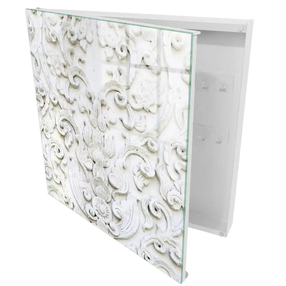 Cutie pentru chei cu design decorativ și finisaje rafinate