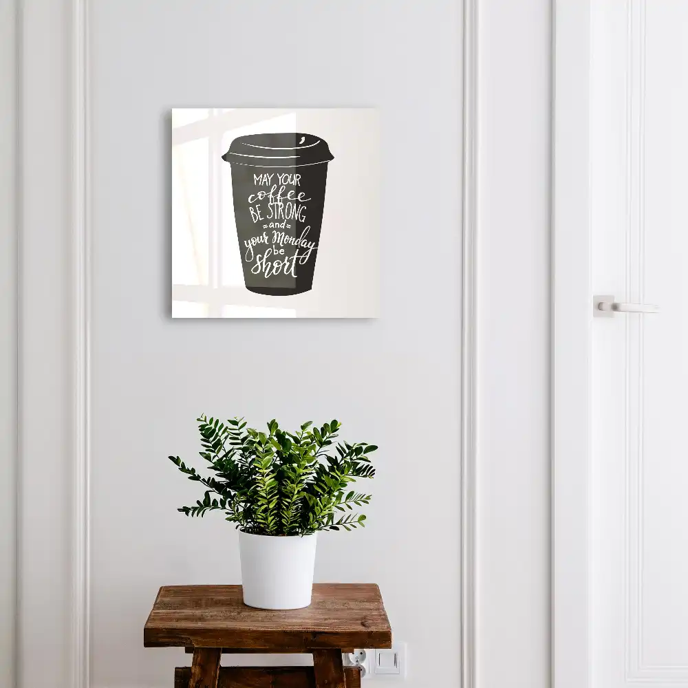 Cutie pentru chei cu design modern și inscripție amuzantă