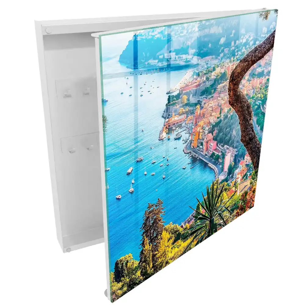 Suport de perete pentru chei Golf Coast colorat
