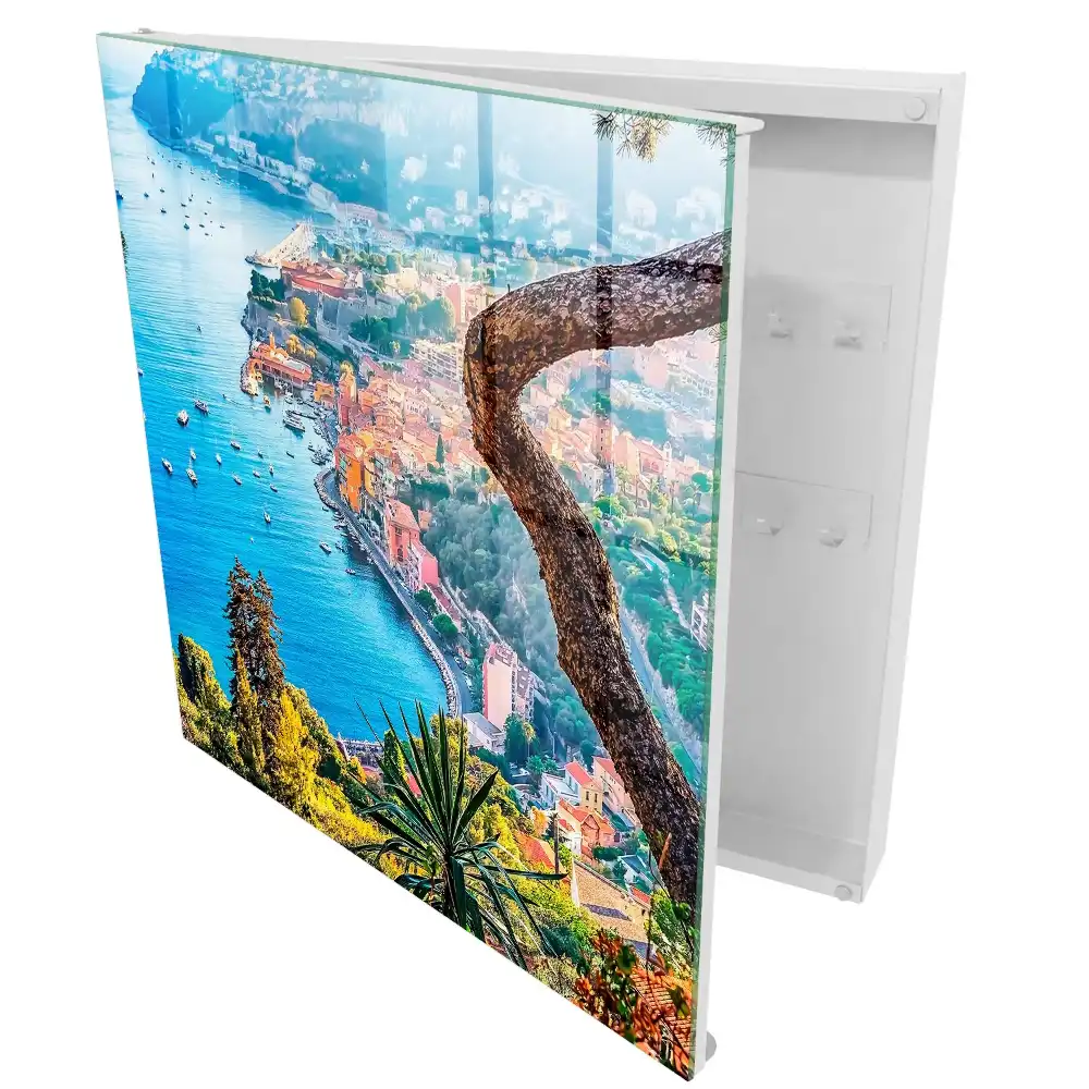 Suport de perete pentru chei Golf Coast colorat
