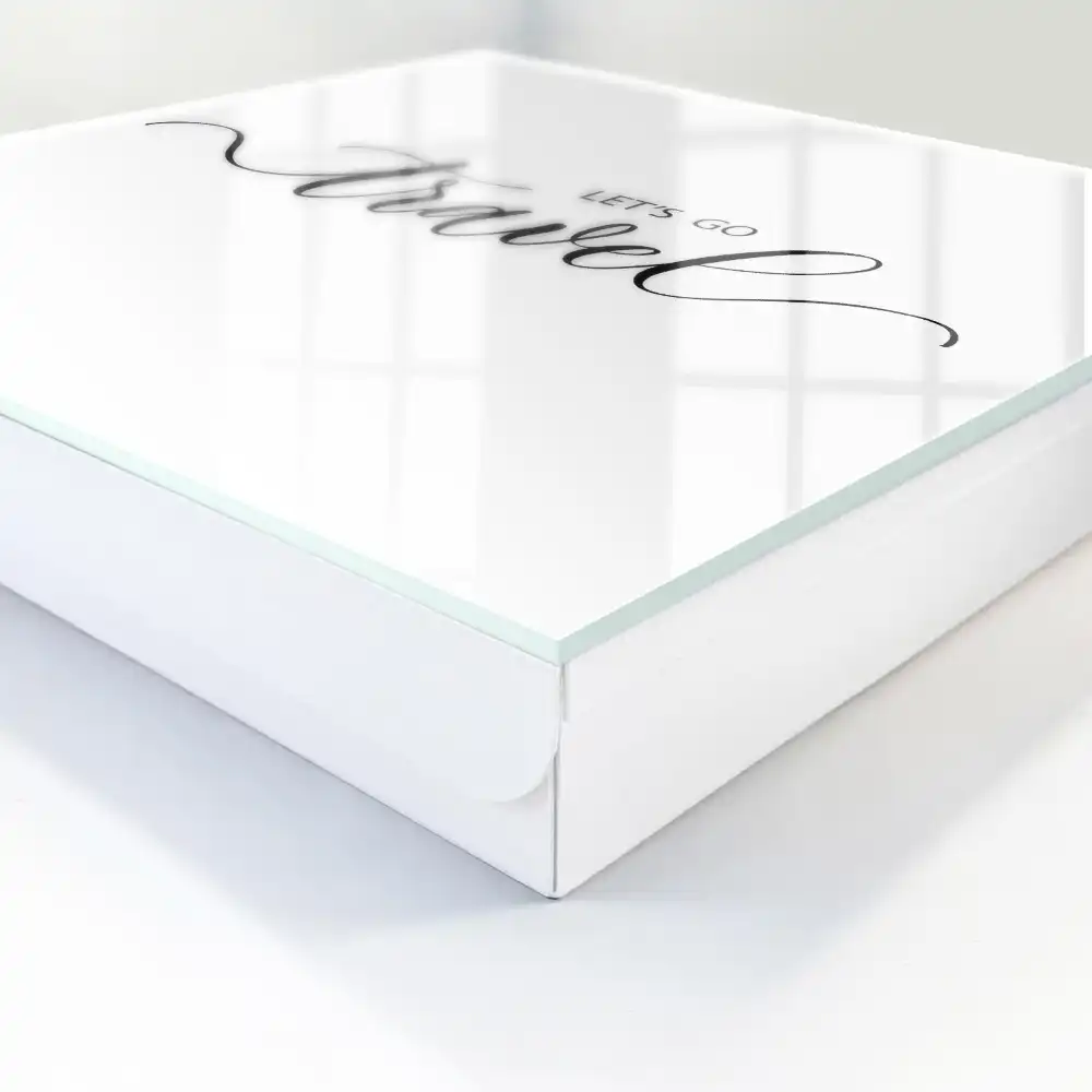 Dulapior pentru chei cu design elegant și inscripție motivațională