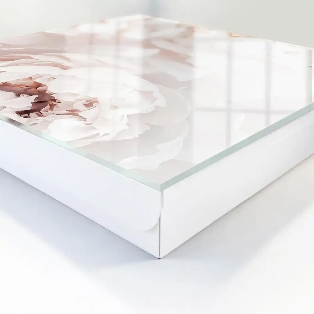 Dulapior pentru chei cu design floral în tonuri pastelate