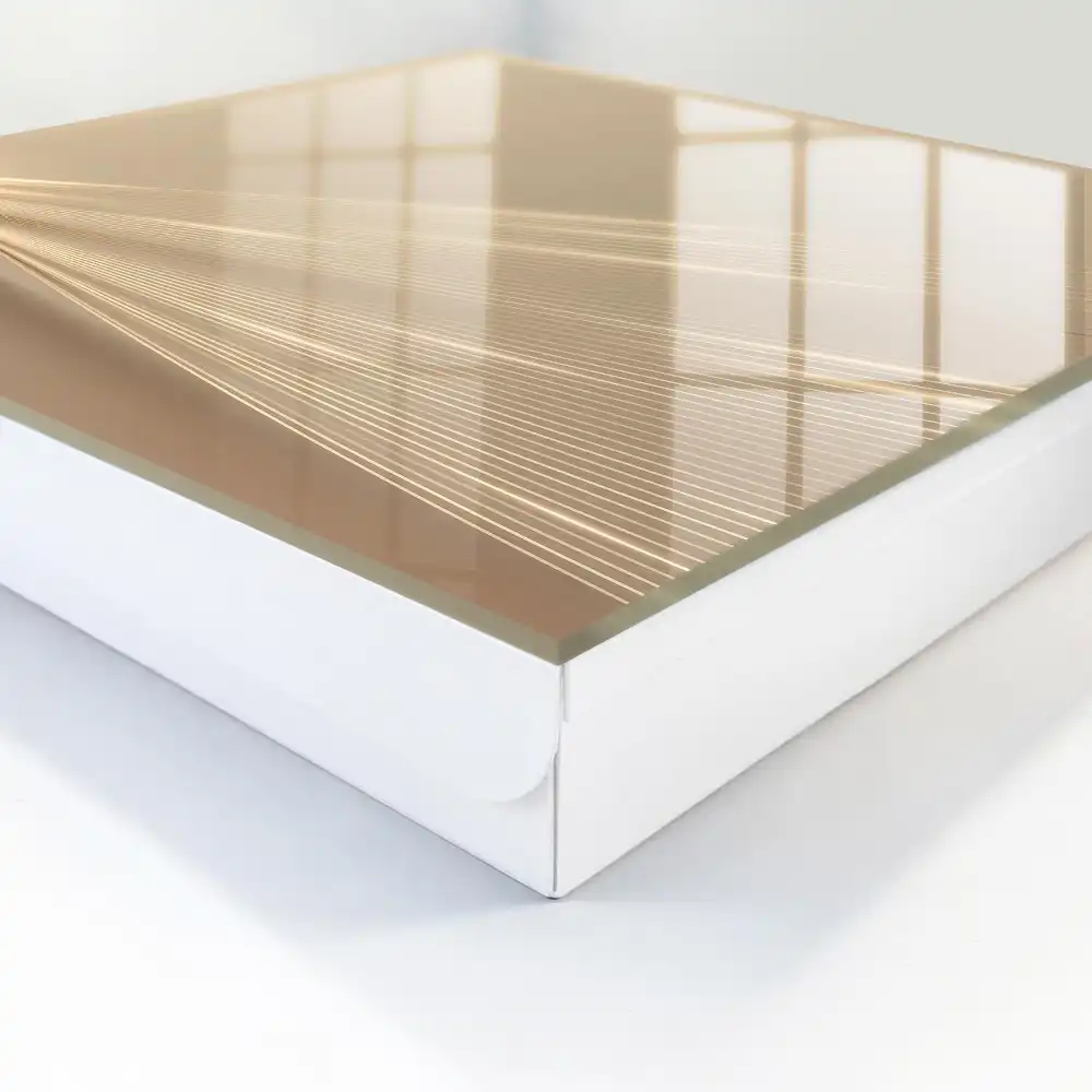 Dulapior pentru chei cu design armonios și culori delicate