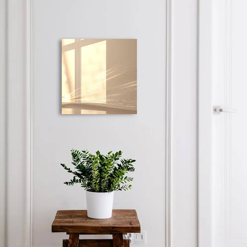 Dulapior pentru chei cu design armonios și culori delicate