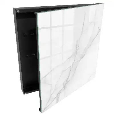 Casetă pentru chei cu design subțire și linii delicate