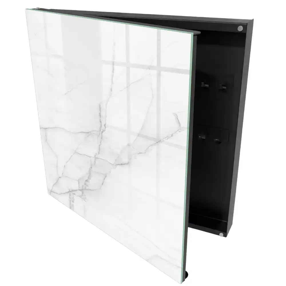 Casetă pentru chei cu design subțire și linii delicate