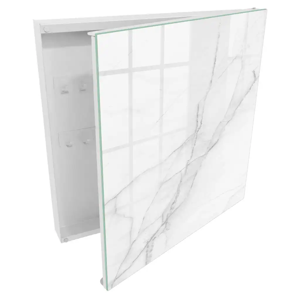 Casetă pentru chei cu design subțire și linii delicate