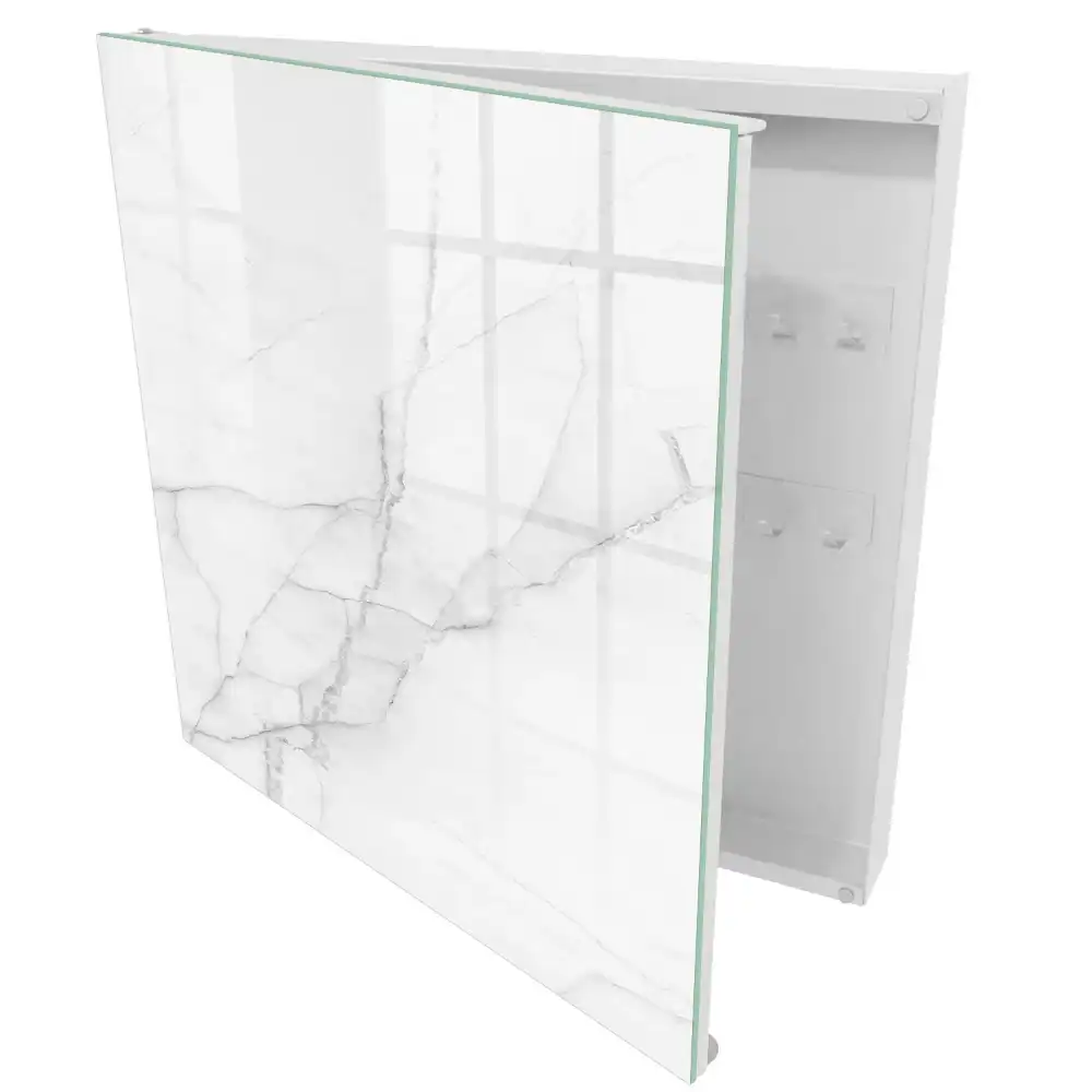 Casetă pentru chei cu design subțire și linii delicate