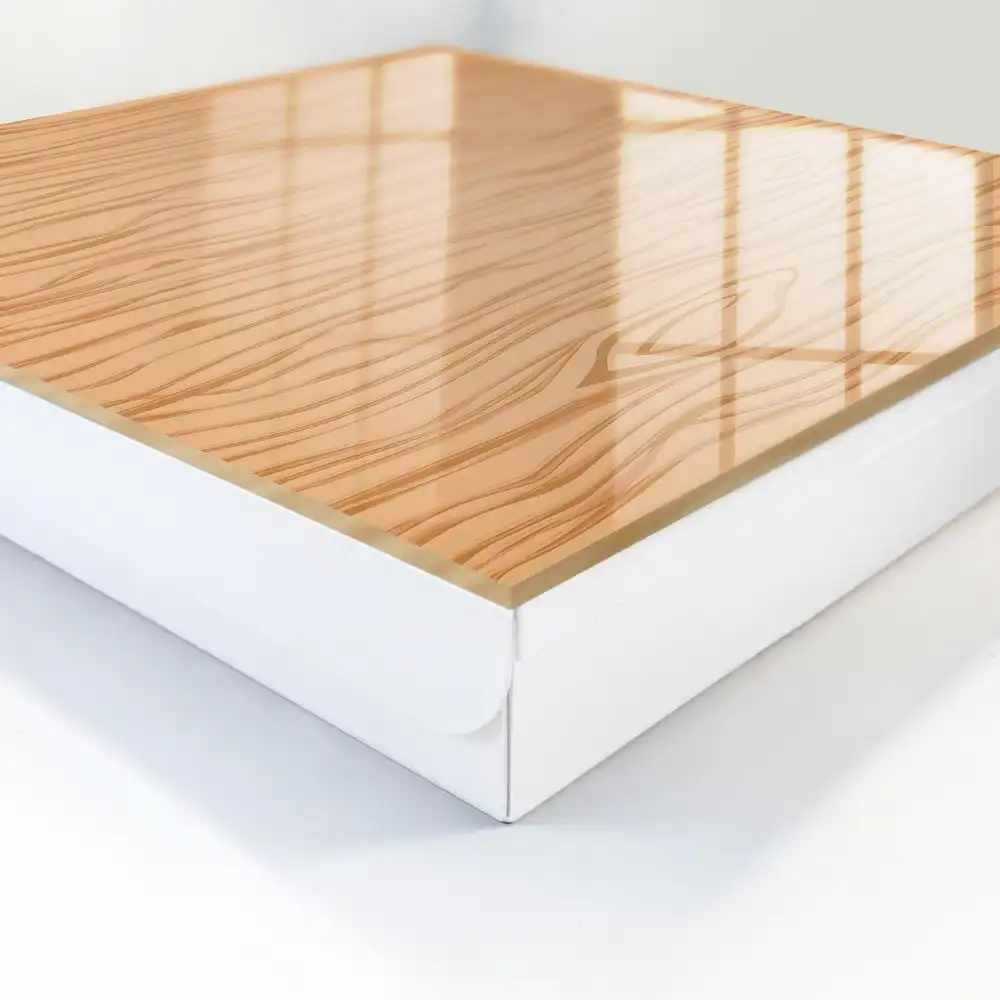 Casetă pentru chei din lemn cu design natural