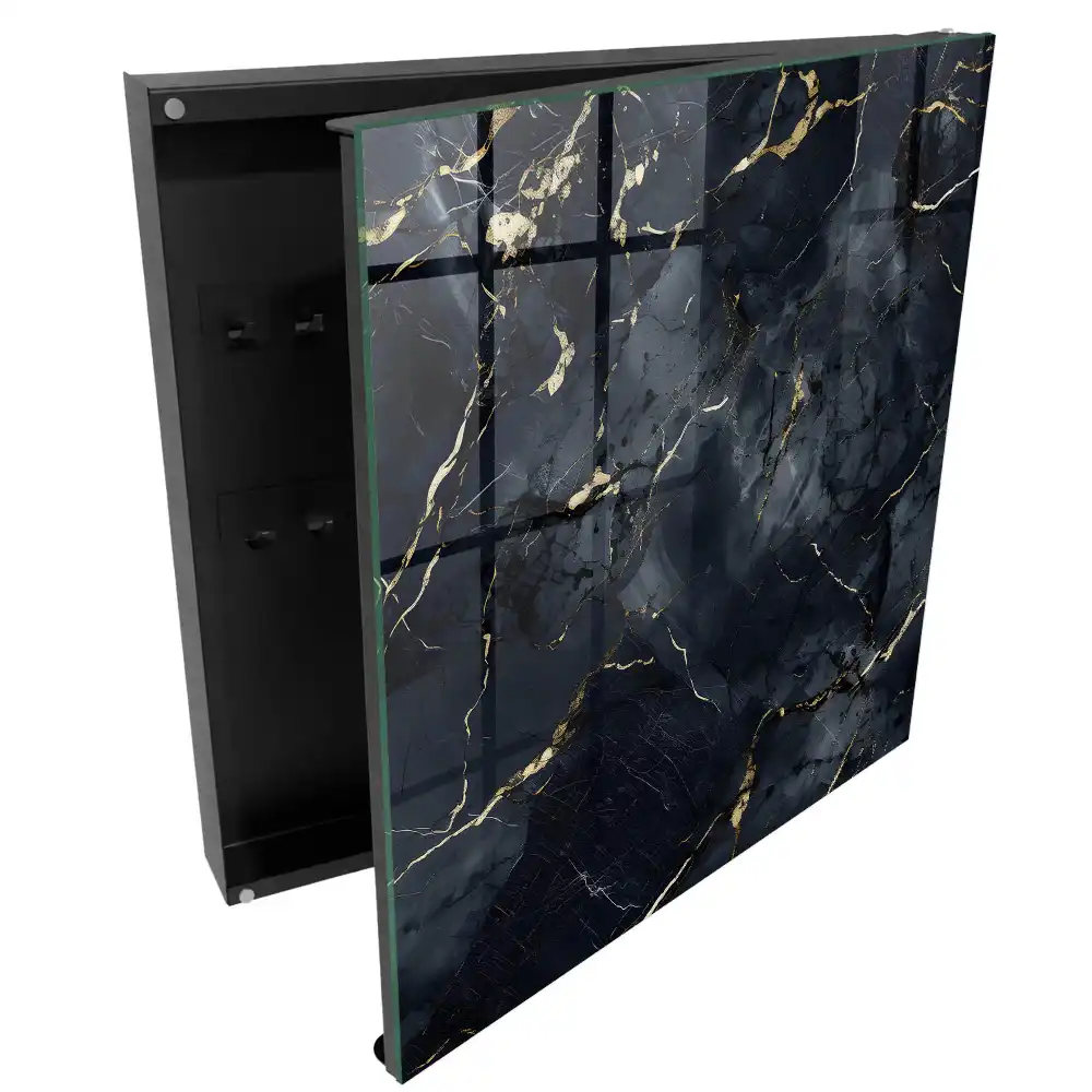 Casetă pentru chei cu model abstract elegant