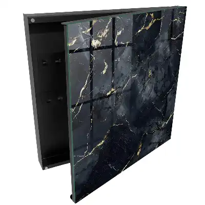 Casetă pentru chei cu model abstract elegant